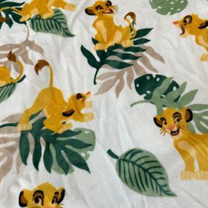 Lion King Baby Blanket